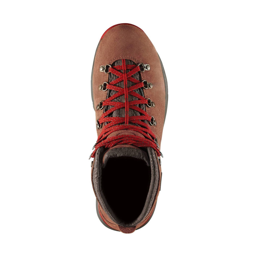 Danner Men's Mountain 600 Hiking Boots - Brown/Red - Lenny's Shoe & Apparel