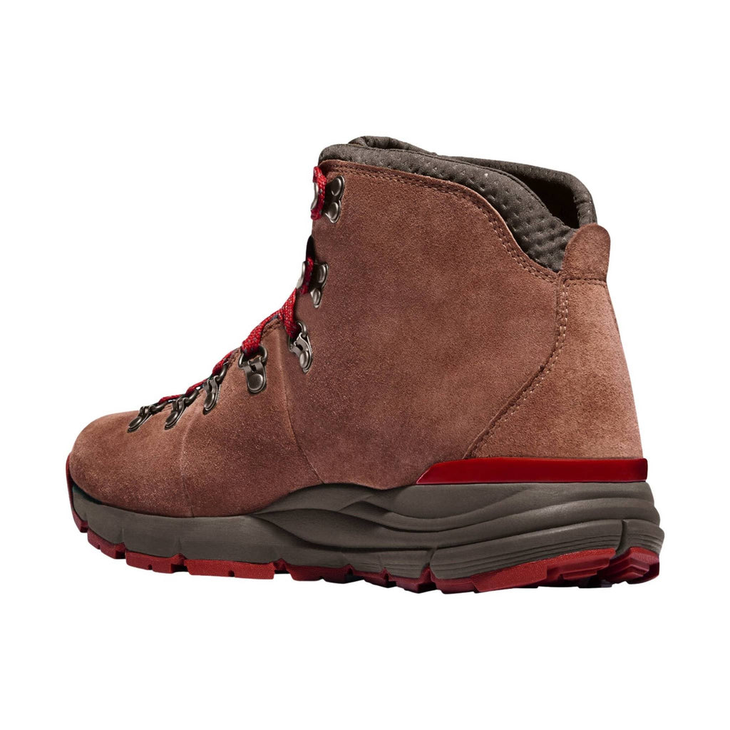 Danner Men's Mountain 600 Hiking Boots - Brown/Red - Lenny's Shoe & Apparel