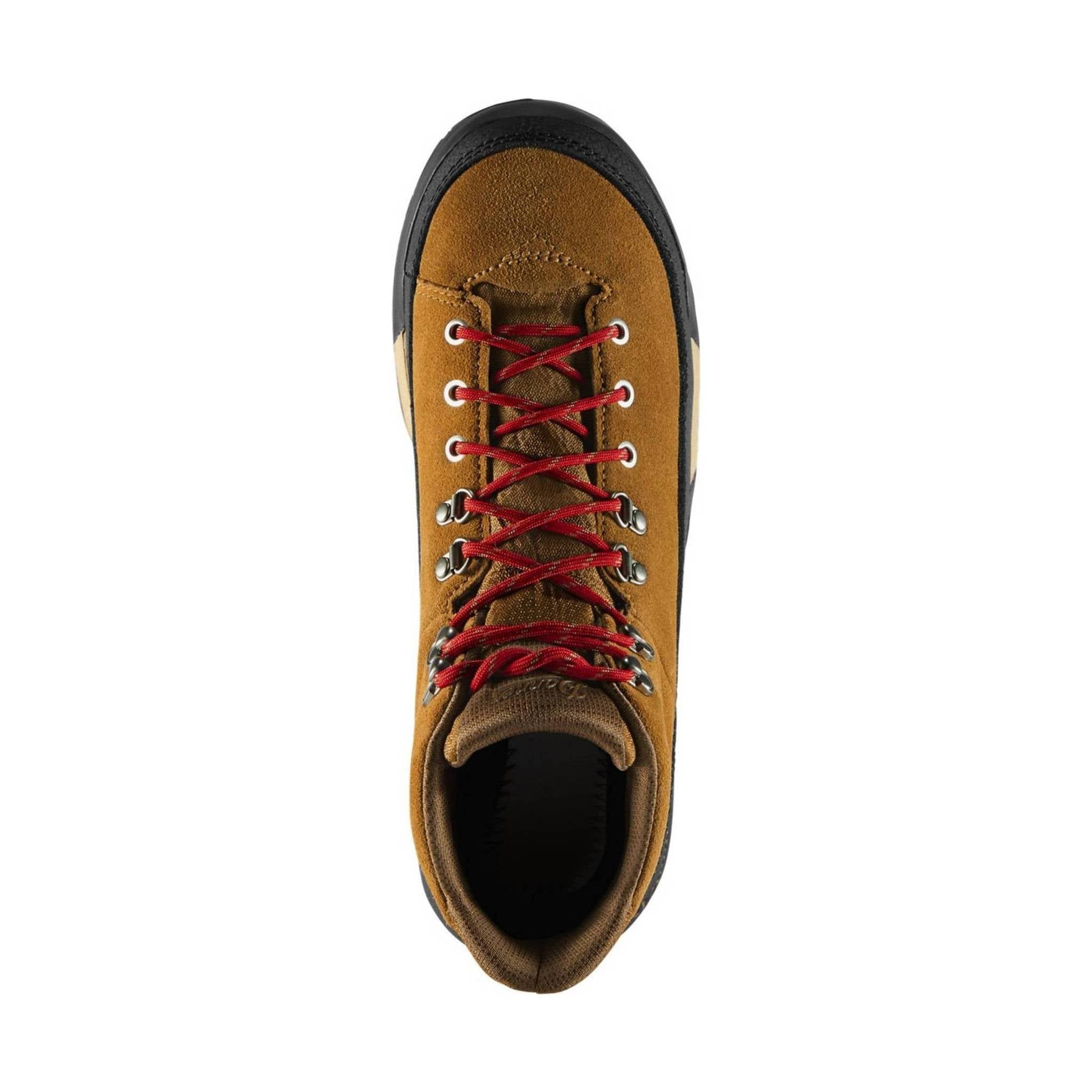 Danner Men's Panorama Mid 6 Inch Hiking Boot - Brown/Red