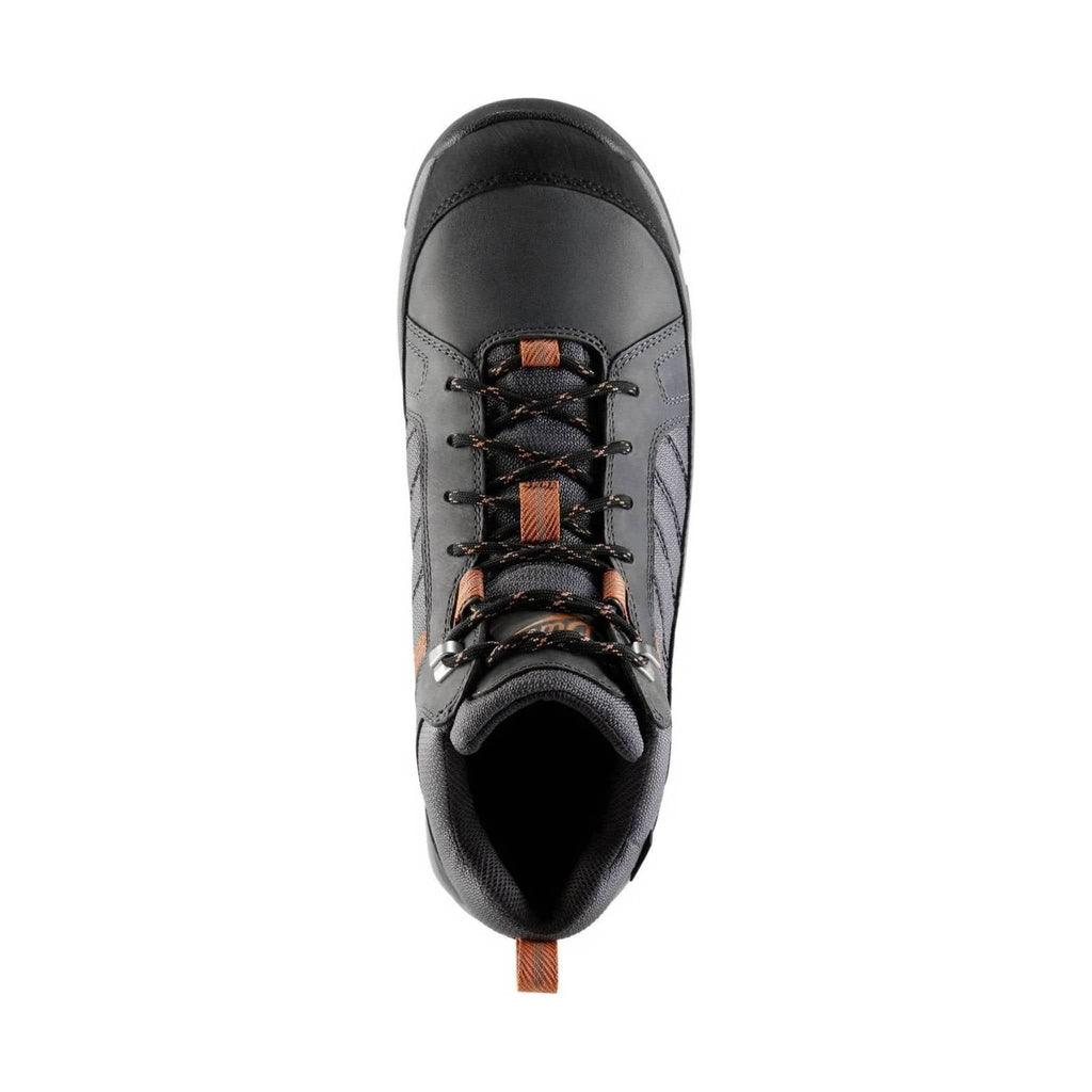 Danner Men's Riverside 4.5 Inch Work Shoe - Gray/Orange - Lenny's Shoe & Apparel