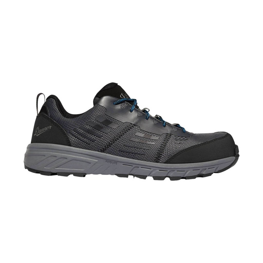 Danner Men's Run Time 3 Inch Composite Toe Work Shoe - Dark Shadow - Lenny's Shoe & Apparel