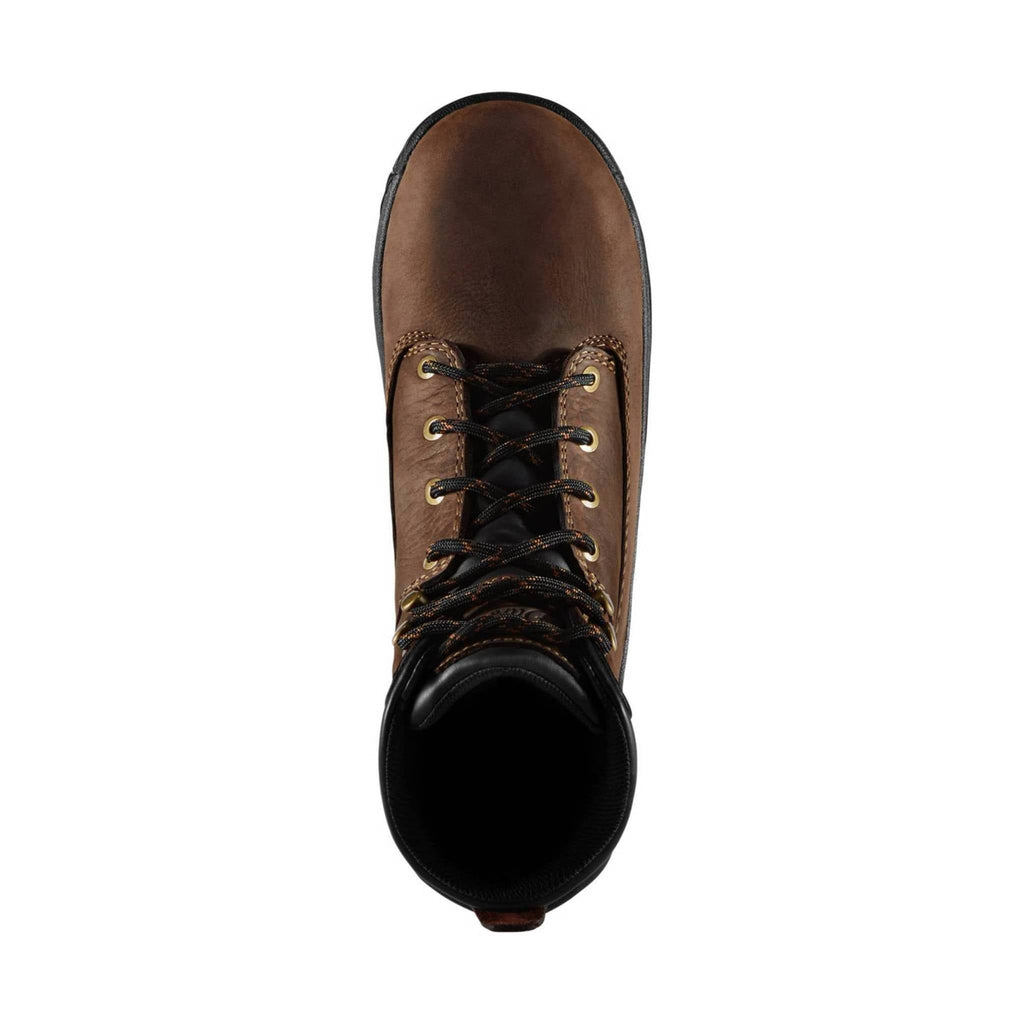 Danner Women's Caliper 5 Inch Aluminum Toe Work Boot - Brown Leather - Lenny's Shoe & Apparel