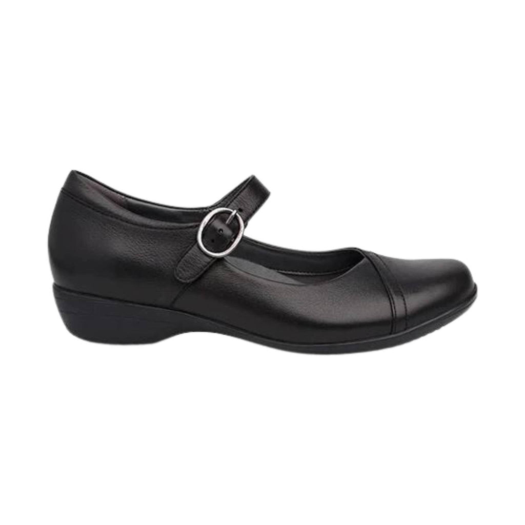 Dansko Women's Fawna - Black - Lenny's Shoe & Apparel