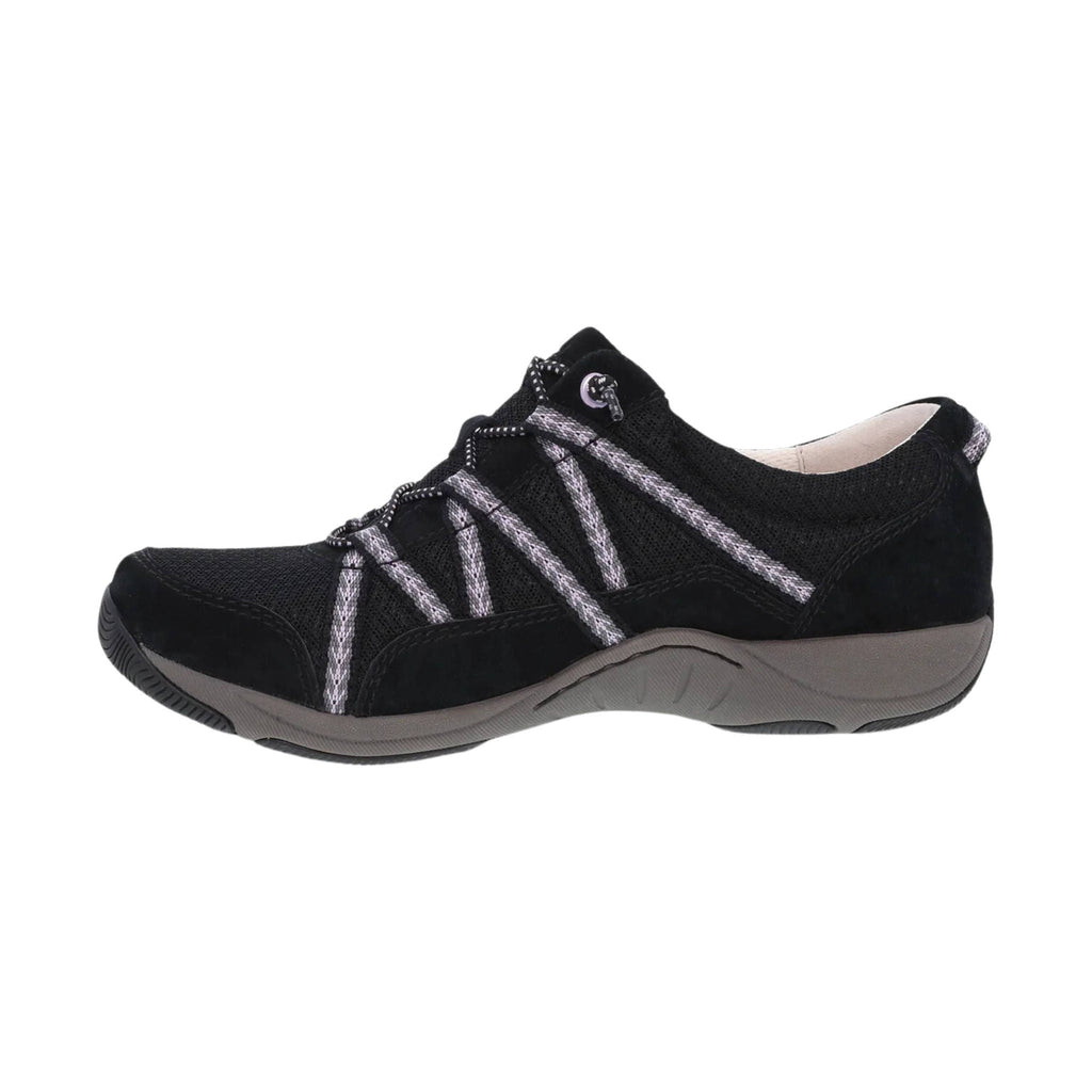 Dansko Women's Harlyn Sneaker - Black - Lenny's Shoe & Apparel