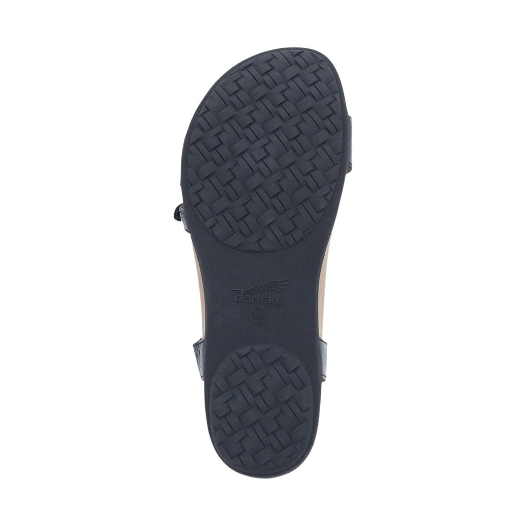 Dansko Women's Janelle Sandal - Black - Lenny's Shoe & Apparel