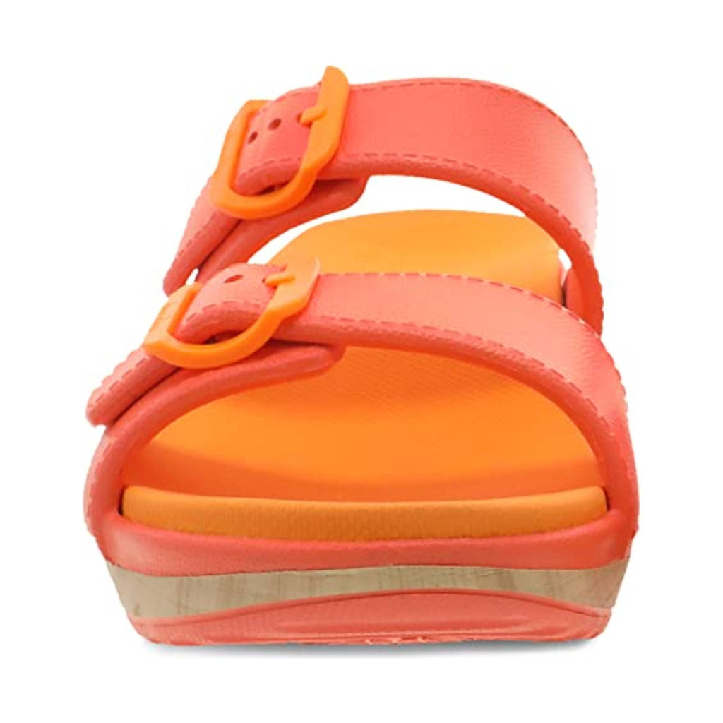 Dansko Women's Kandi Sandal - Orange Molded - Lenny's Shoe & Apparel