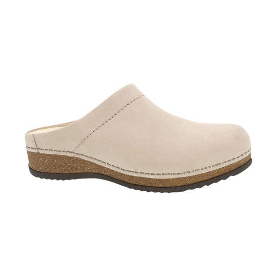 Dansko Women's Mariella Clog - Linen Nubuck Mule - Lenny's Shoe & Apparel