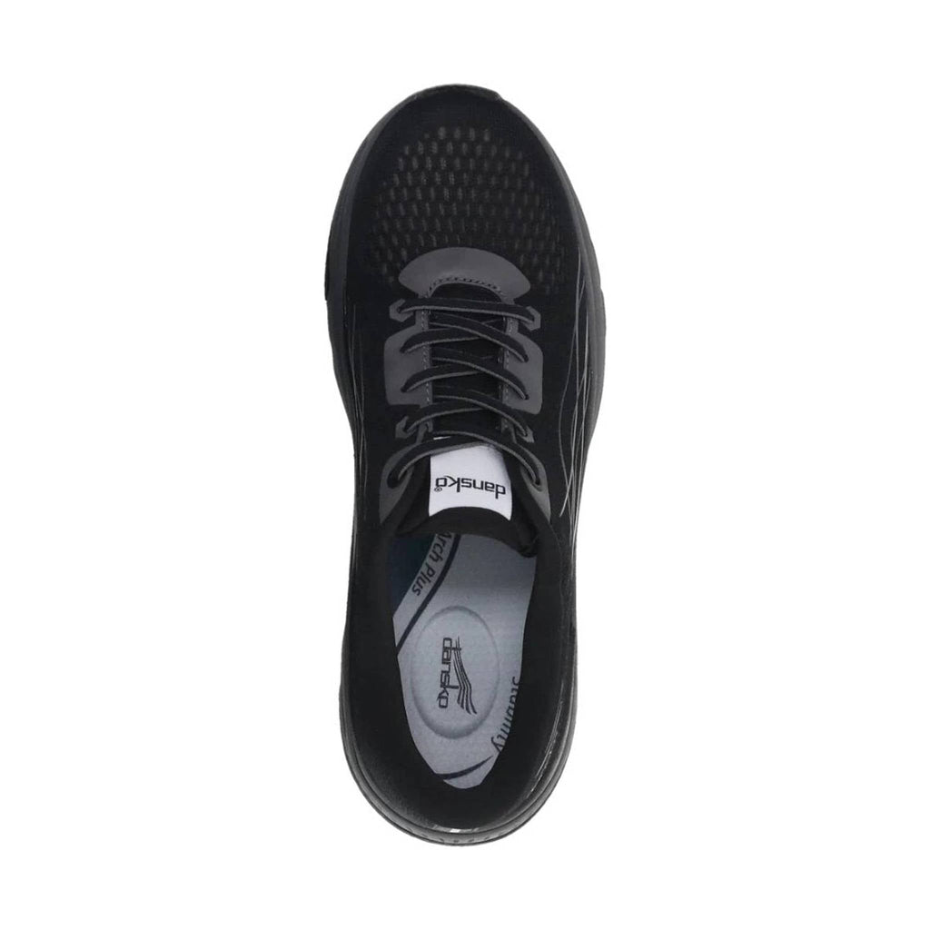 Dansko Women's Pace - Black/Grey - Lenny's Shoe & Apparel