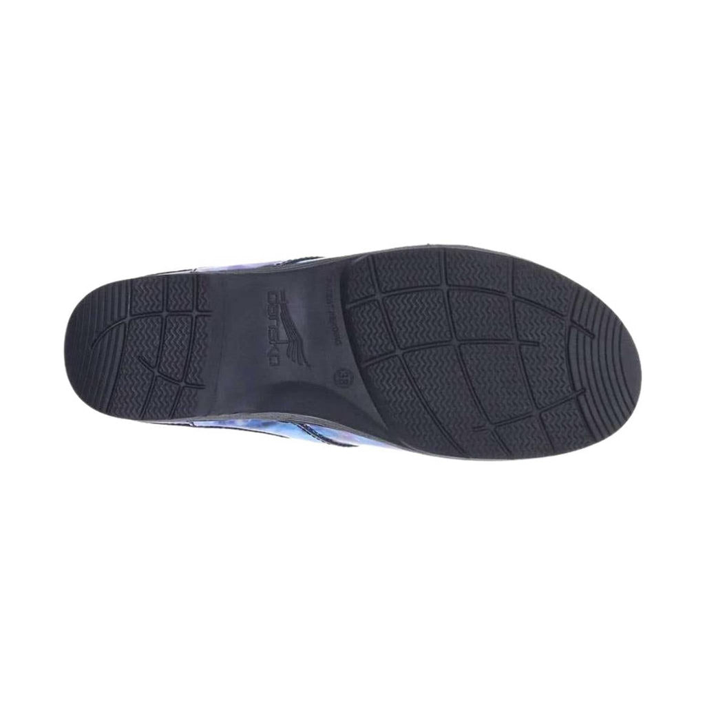 Dansko Women's Pro LT - Blue Crush Patent - Lenny's Shoe & Apparel