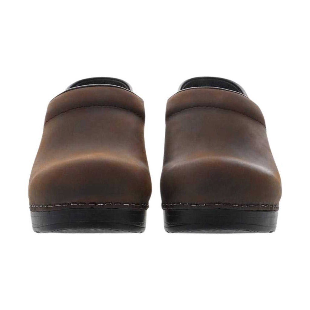 Dansko Women's Professional Clogs - Antique Brown - Lenny's Shoe & Apparel
