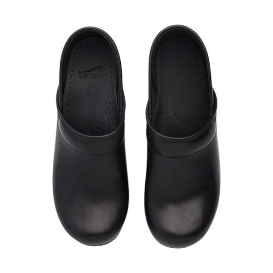 Dansko Women's Professional Clogs - Black Cabrio - Lenny's Shoe & Apparel