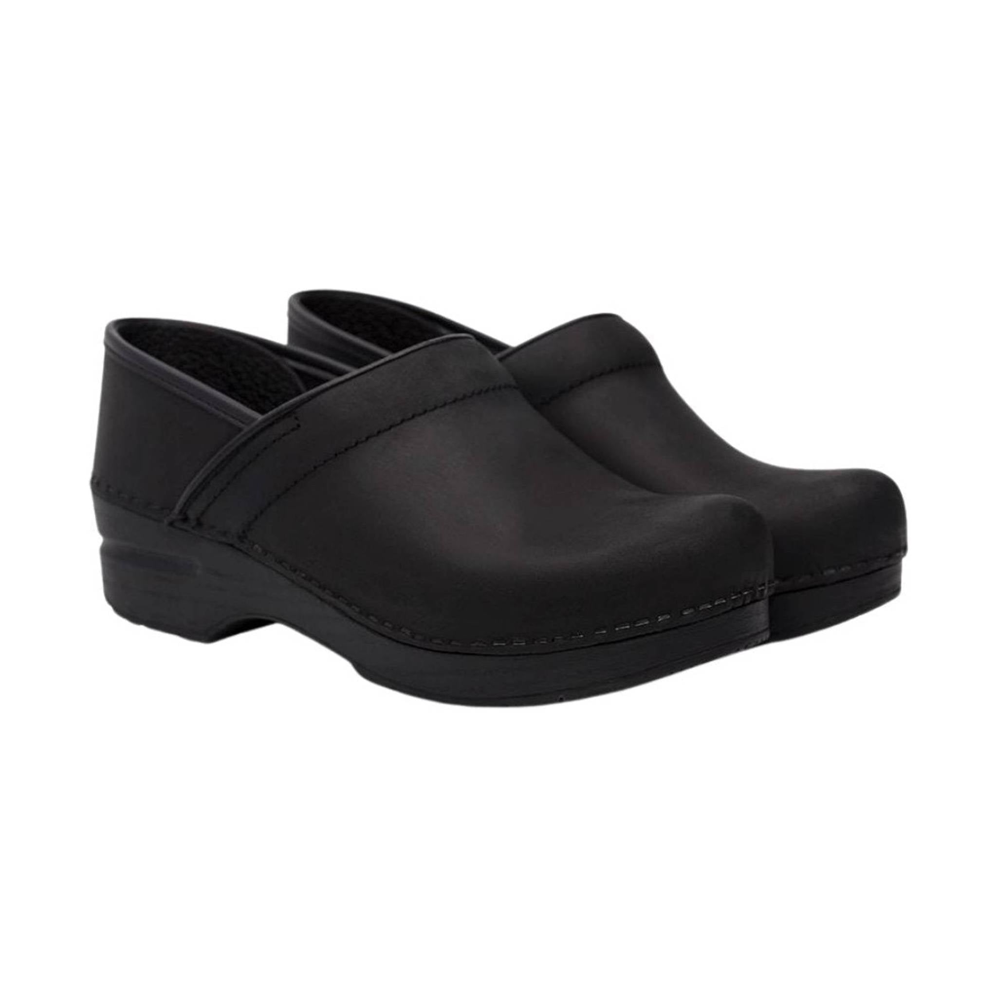 black dress clogs Men's Black Clog