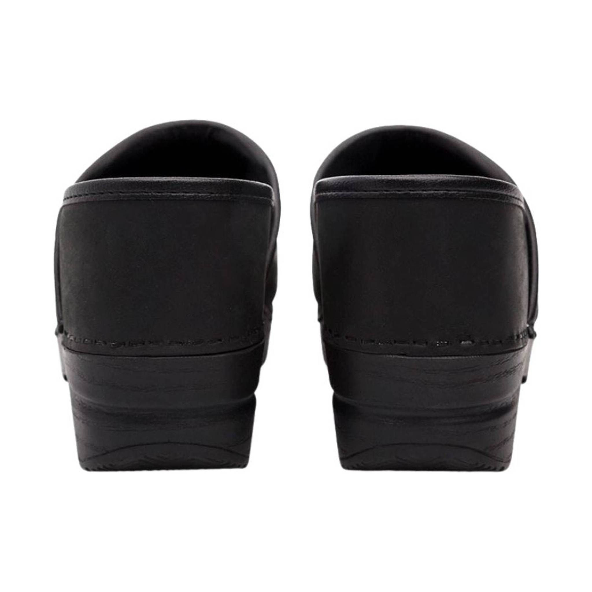 NEW Dansko Men’s Professional Clog in Oiled Black Leather NIB Comfort, Casual Dansko Women main image 3