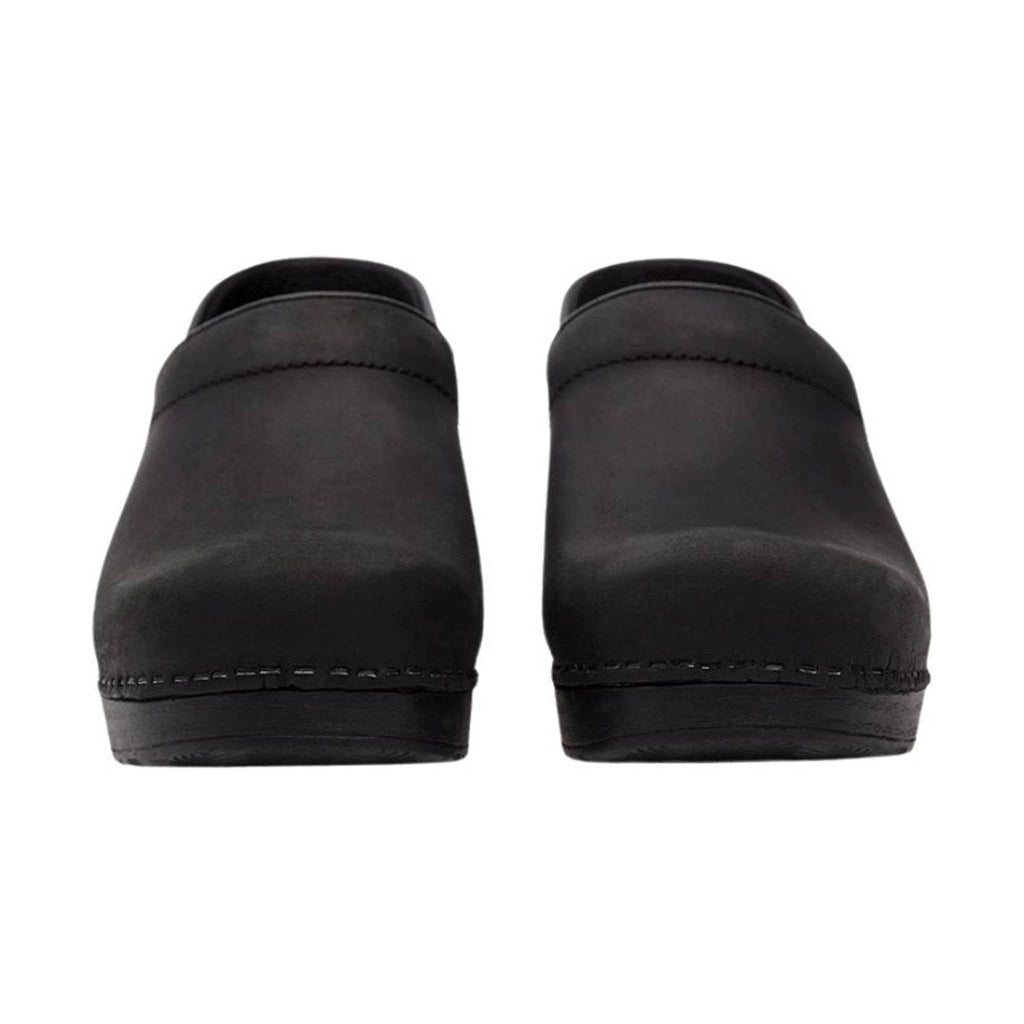Dansko Women's Professional Clogs - Black Oiled - Lenny's Shoe & Apparel