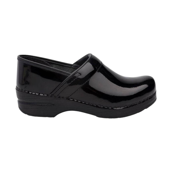Dansko Women's Professional Clogs - Black Patent – Lenny's Shoe