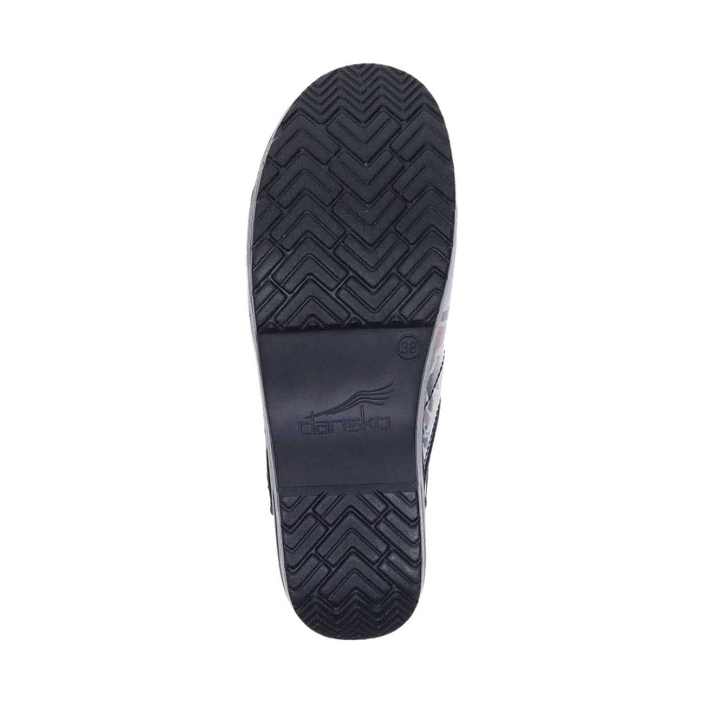 Dansko Women's Professional Clogs - Fragment Patent - Lenny's Shoe & Apparel