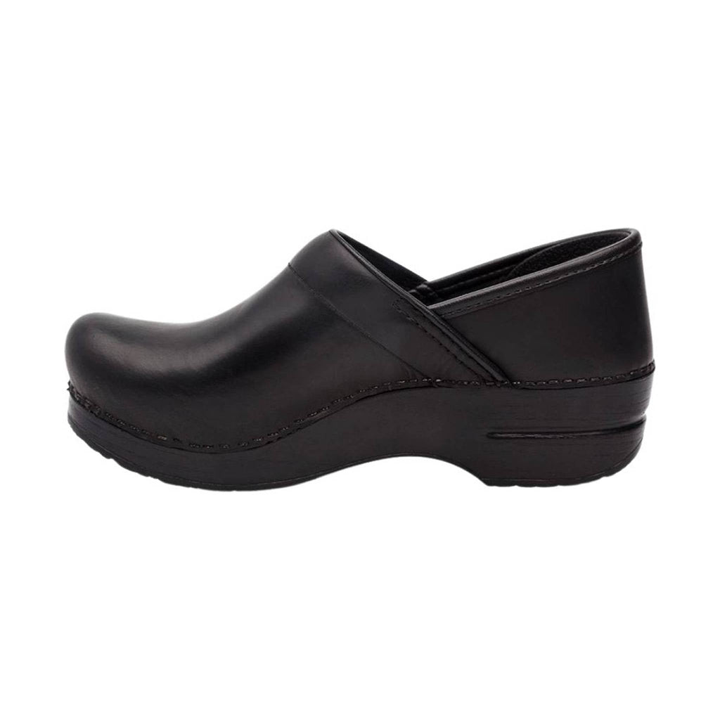 Dansko Women's Professional Clogs (Wide) - Black Cabrio - Lenny's Shoe & Apparel