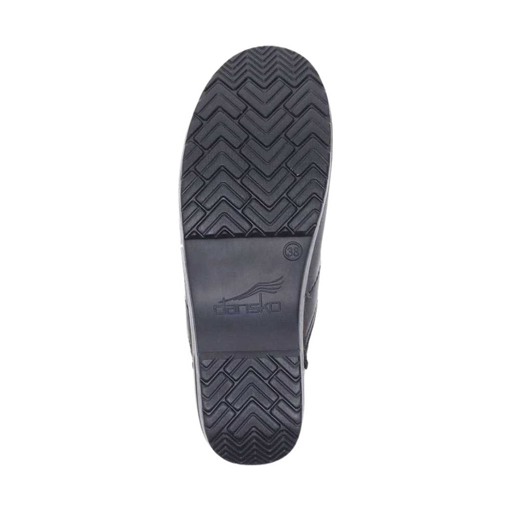 Dansko Women's Professional Clogs - Zebra Brush Off - Lenny's Shoe & Apparel