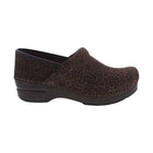 Dansko Women's Professional - Mini Leopard Suede - Lenny's Shoe & Apparel