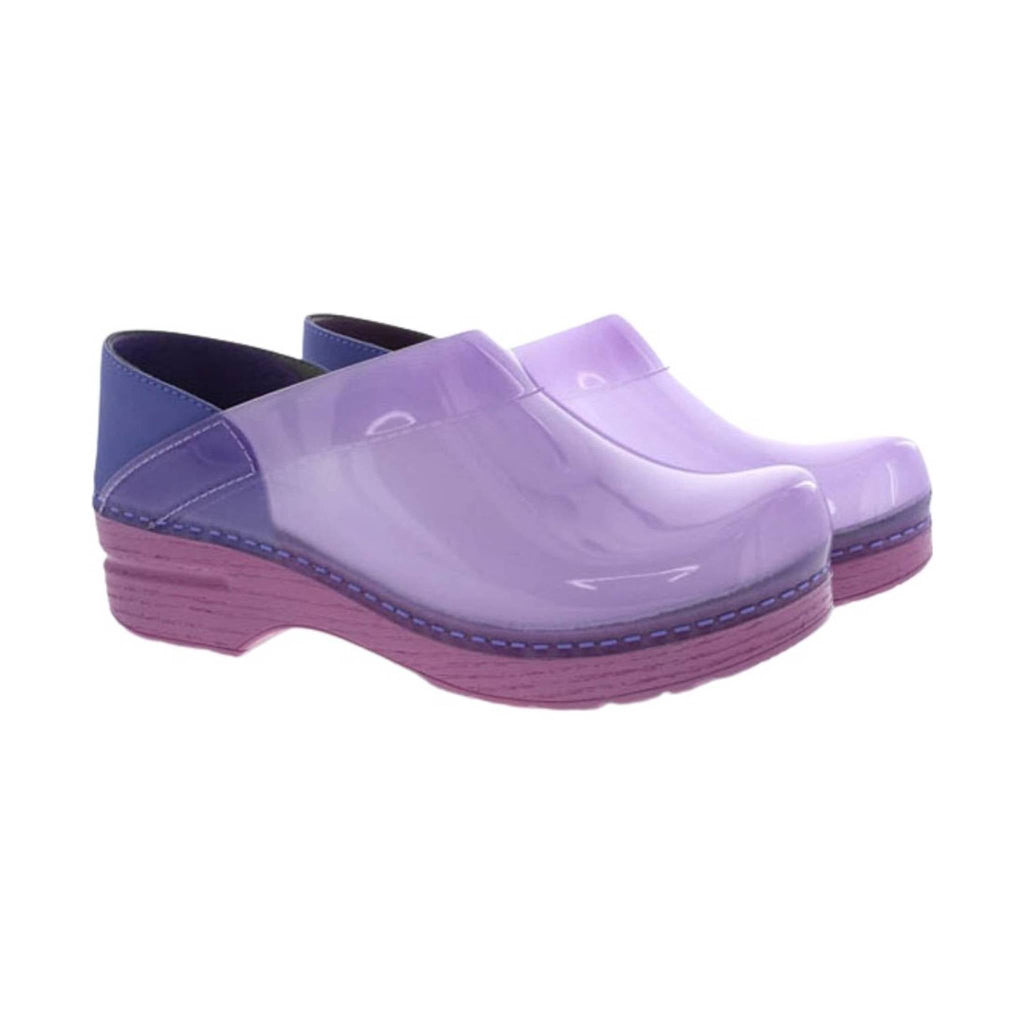 Dansko Women's Professional - Purple Translucent - Lenny's Shoe & Apparel