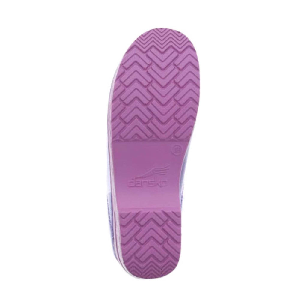 Dansko Women's Professional - Purple Translucent - Lenny's Shoe & Apparel