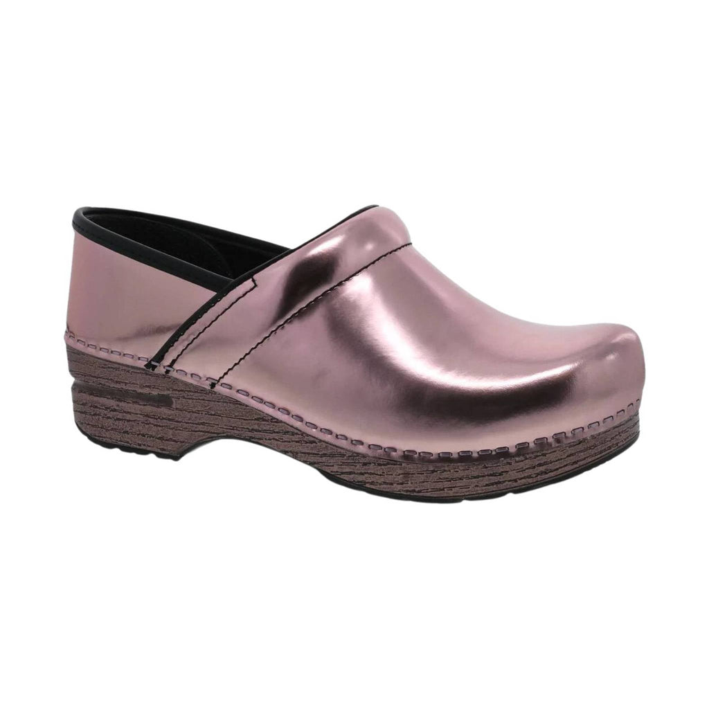 Dansko Women's Professional - Rose Chrome Metallic - Lenny's Shoe & Apparel