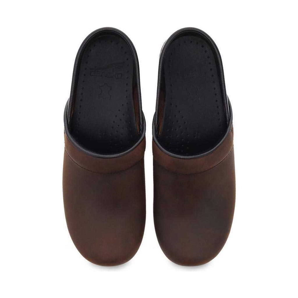 Dansko Women's Professional Wide Pro - Antique Brown Oiled - Lenny's Shoe & Apparel