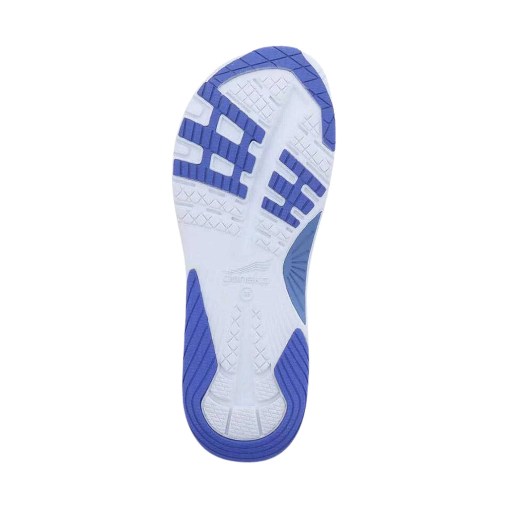 Dansko Women's Racquel Sandal - Blue Multi Webbing - Lenny's Shoe & Apparel