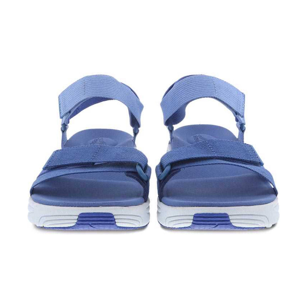 Dansko Women's Racquel Sandal - Blue Multi Webbing - Lenny's Shoe & Apparel
