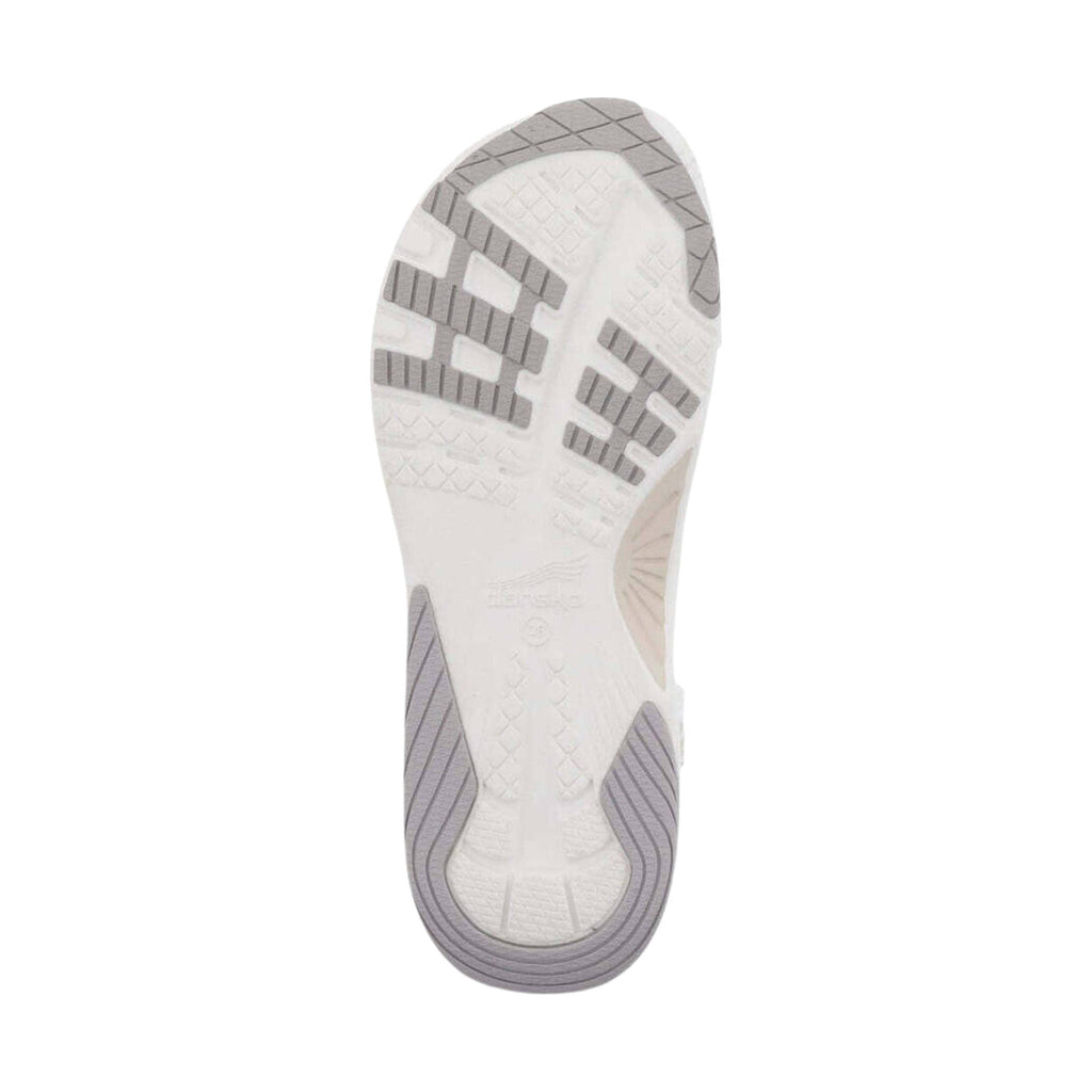 Dansko Women's Racquel Sandal - Sand Herringbone Webbing - Lenny's Shoe & Apparel