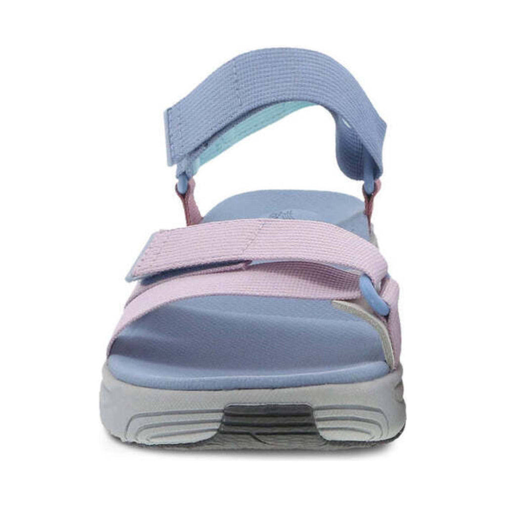 Dansko Women's Racquel Sandal - Sky Multi Webbing - Lenny's Shoe & Apparel