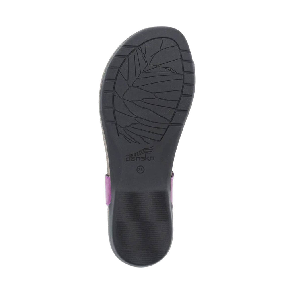 Dansko Women's Reece Sandal - Magenta - Lenny's Shoe & Apparel