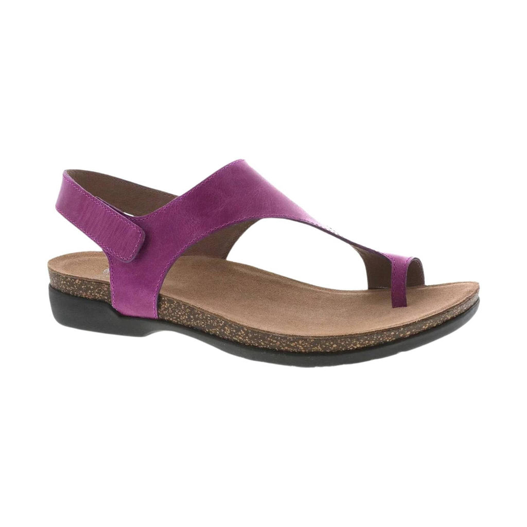 Dansko Women's Reece Sandal - Magenta - Lenny's Shoe & Apparel