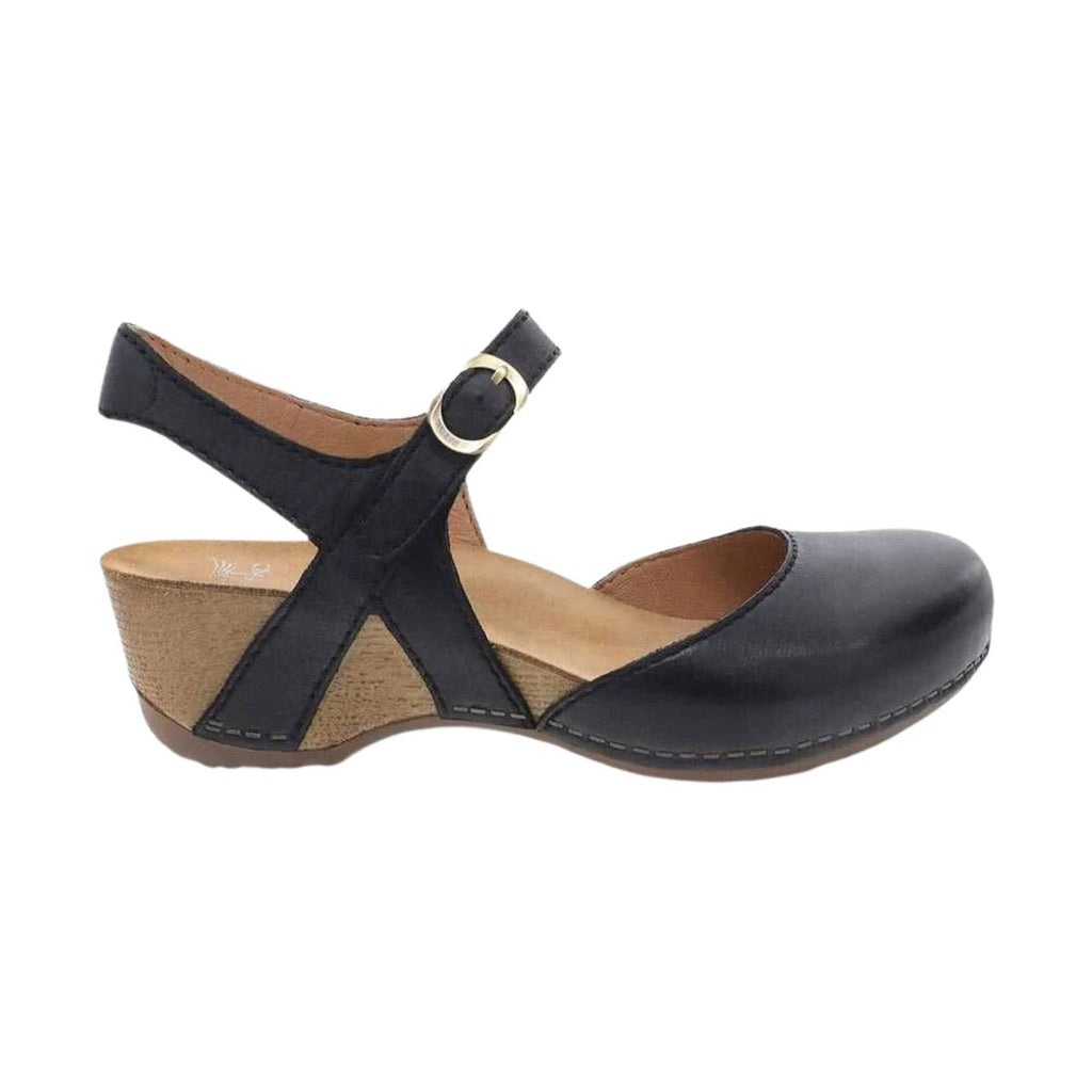 Dansko Women's Tiffani - Black - Lenny's Shoe & Apparel
