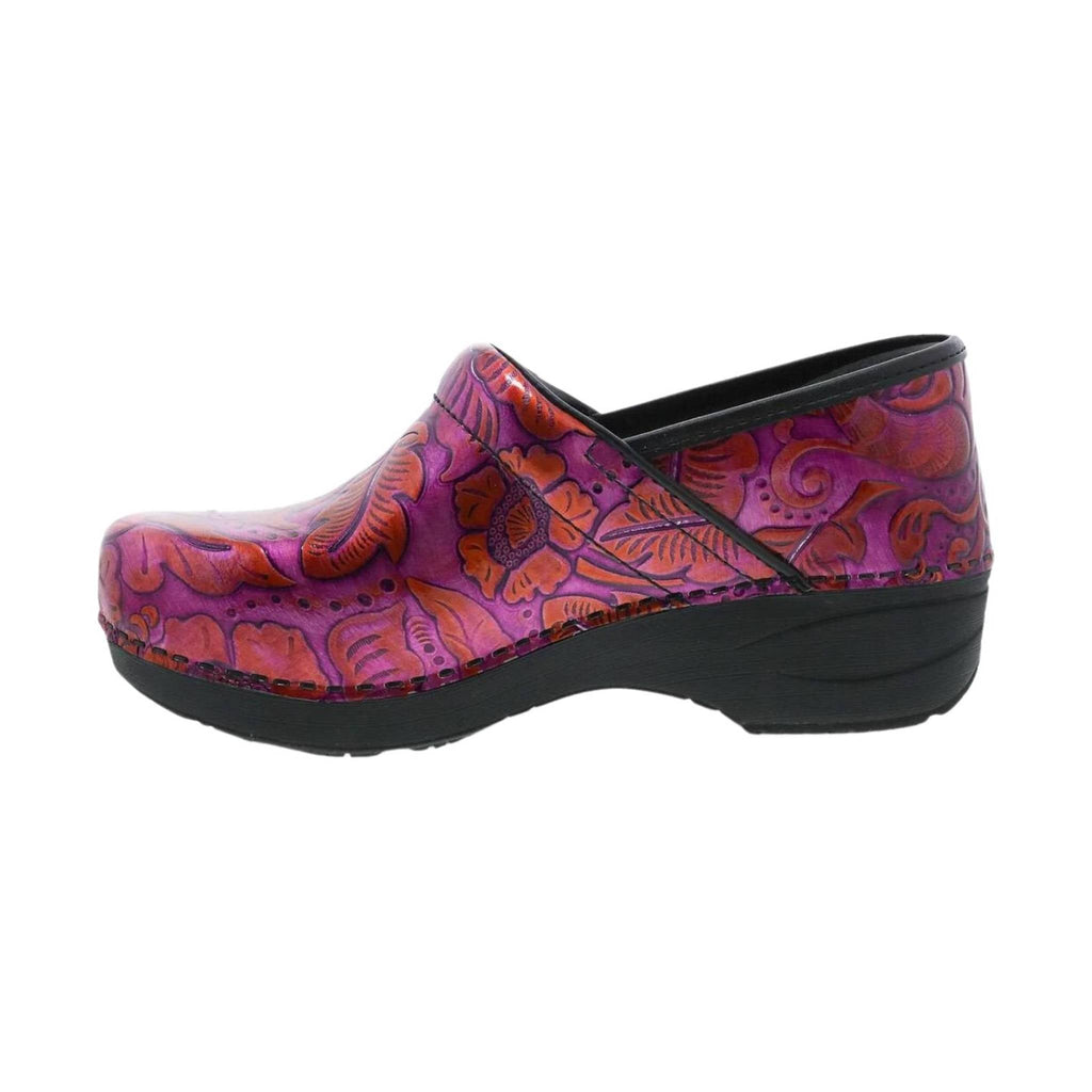 Dansko Women's XP 2.0 - Fuchsia Tooled Patent - Lenny's Shoe & Apparel