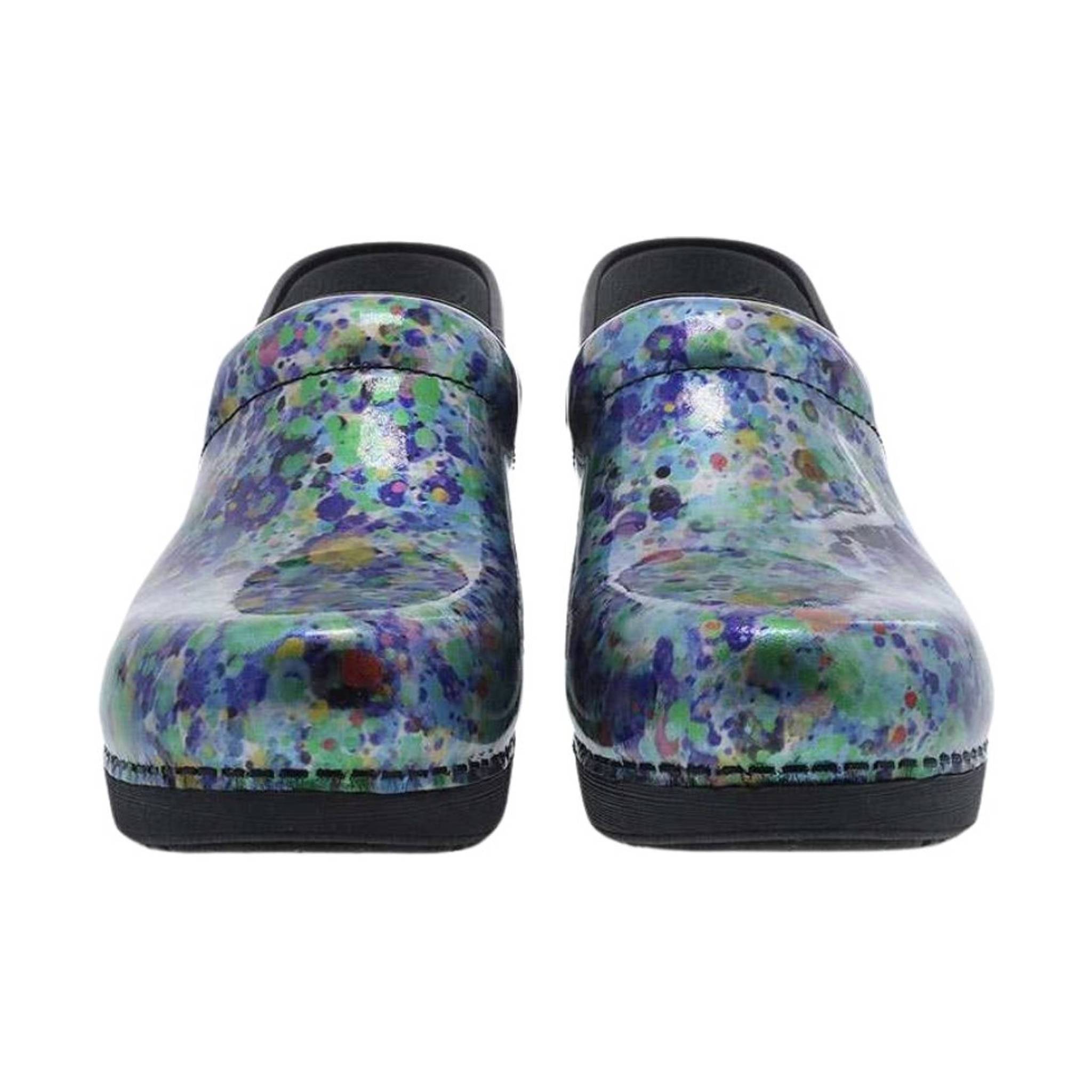 Dansko sales watercolor clogs