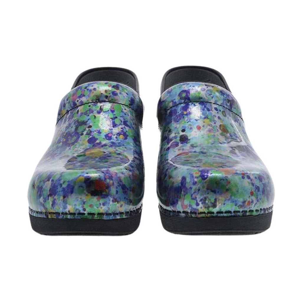 Dansko Women's XP 2.0 - Watercolor Dots Patent - Lenny's Shoe & Apparel