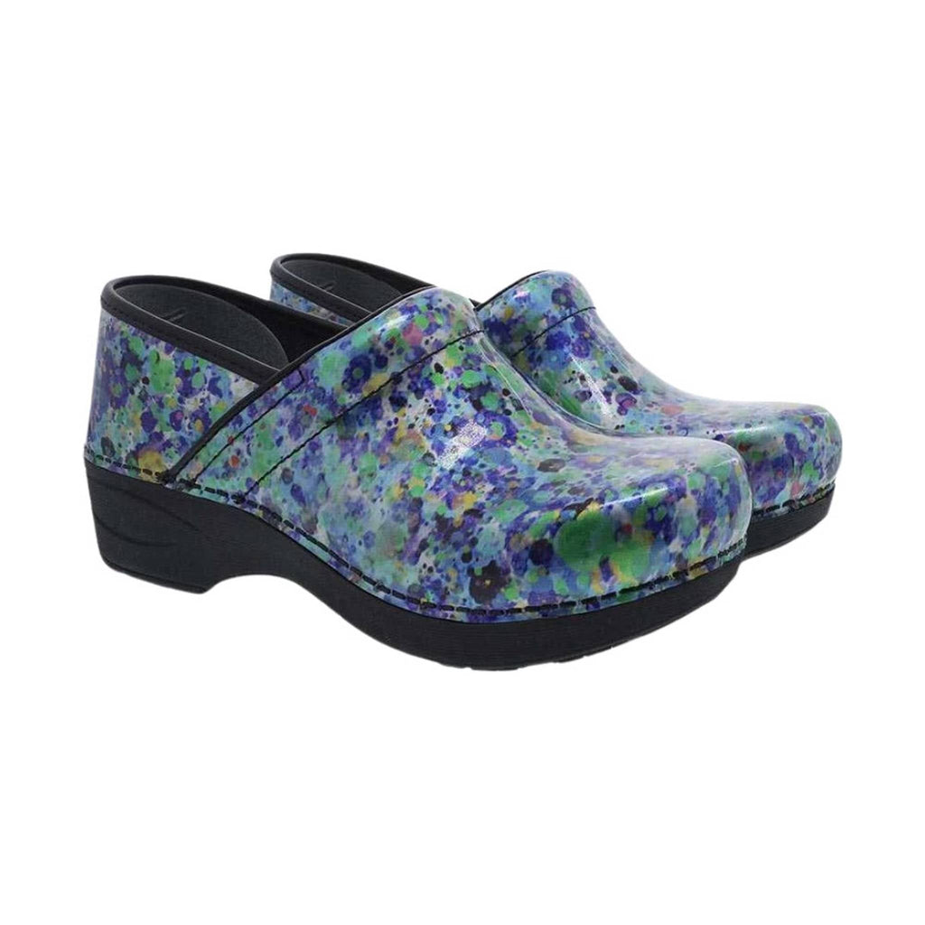 Dansko Women's XP 2.0 - Watercolor Dots Patent - Lenny's Shoe & Apparel