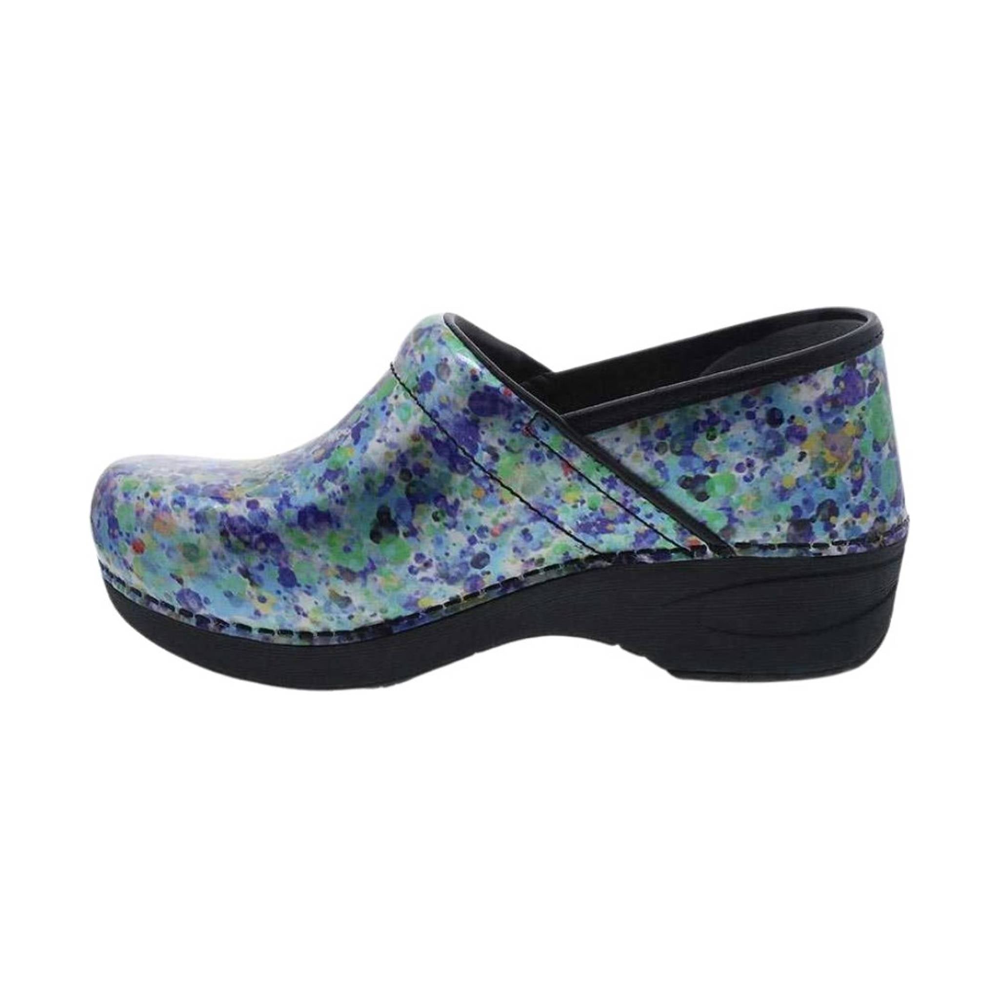 Dansko Women s XP 2.0 Watercolor Dots Patent