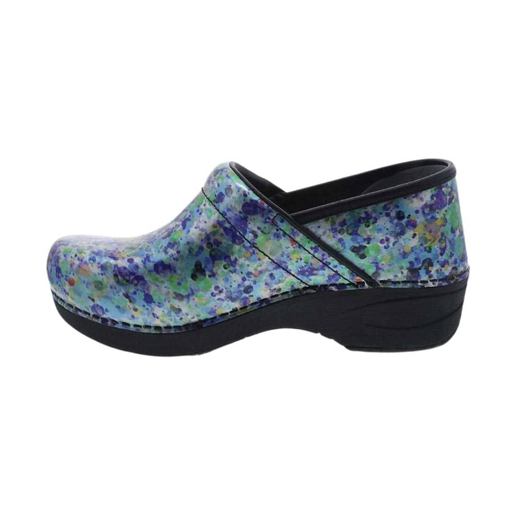 Dansko Women's XP 2.0 - Watercolor Dots Patent - Lenny's Shoe & Apparel