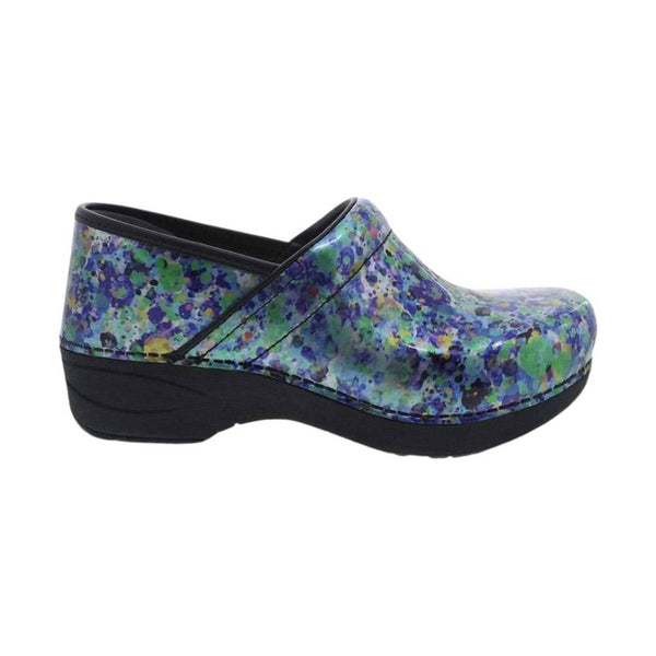 Dansko Women's XP 2.0 - Watercolor Dots Patent – Lenny's