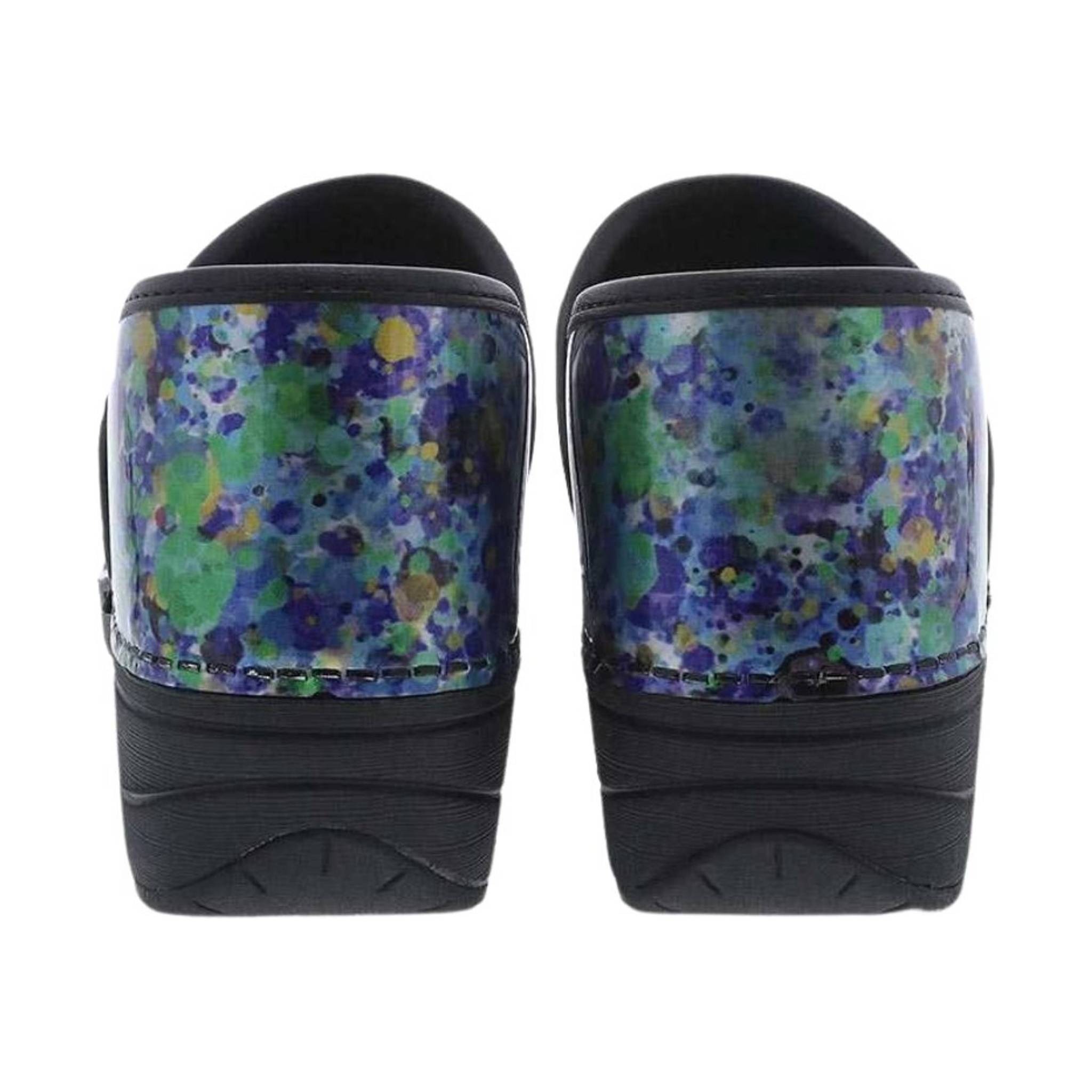 Dansko watercolor patent shop
