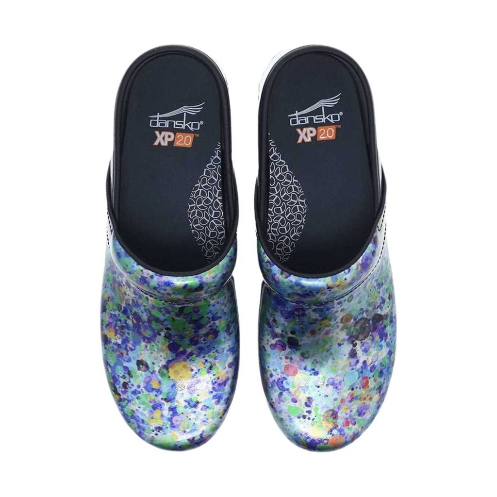 Dansko Women's XP 2.0 - Watercolor Dots Patent - Lenny's Shoe & Apparel