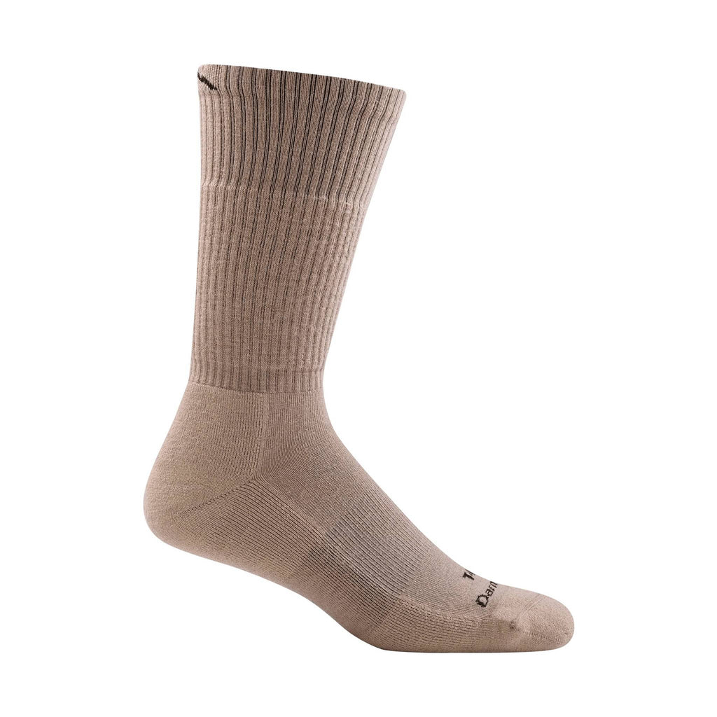 Darn Tough Men's Boot Midweight Tactical Sock With Cushion - Desert Tan - Lenny's Shoe & Apparel