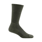 Darn Tough Men's Boot Midweight Tactical Sock With Cushion - Foliage Green - Lenny's Shoe & Apparel