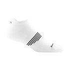 Darn Tough Men's Element No Show Tab Lightweight Athletic Sock - White - Lenny's Shoe & Apparel
