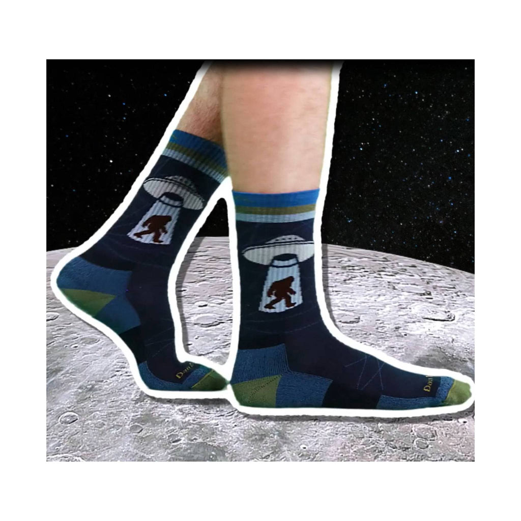 Darn Tough Vermont Exclusive UFO Sasquatch Sock - Eclipse - Lenny's Shoe & Apparel