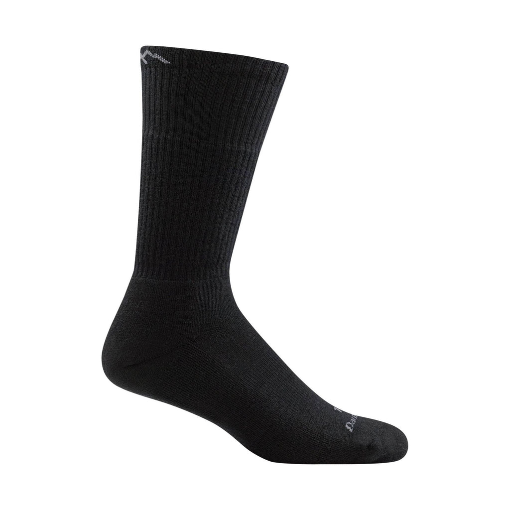 Darn Tough Vermont Men's Boot Midweight Tactical Sock - Black - Lenny's Shoe & Apparel
