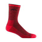 Darn Tough Vermont Men's Hiker Micro Crew Midweight With Cushion Hiking Sock - Ember - Lenny's Shoe & Apparel