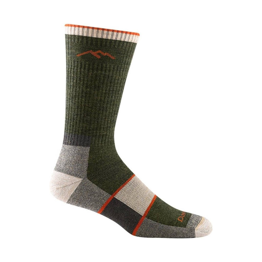 Darn Tough Vermont Men`s Midweight Hiker Boot Full Cushion Sock - Olive - Lenny's Shoe & Apparel
